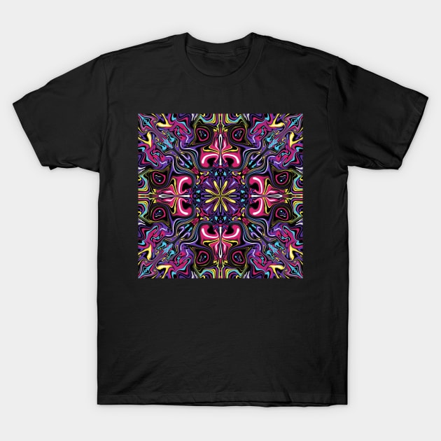 Psychodelic T-Shirt by lizzyad